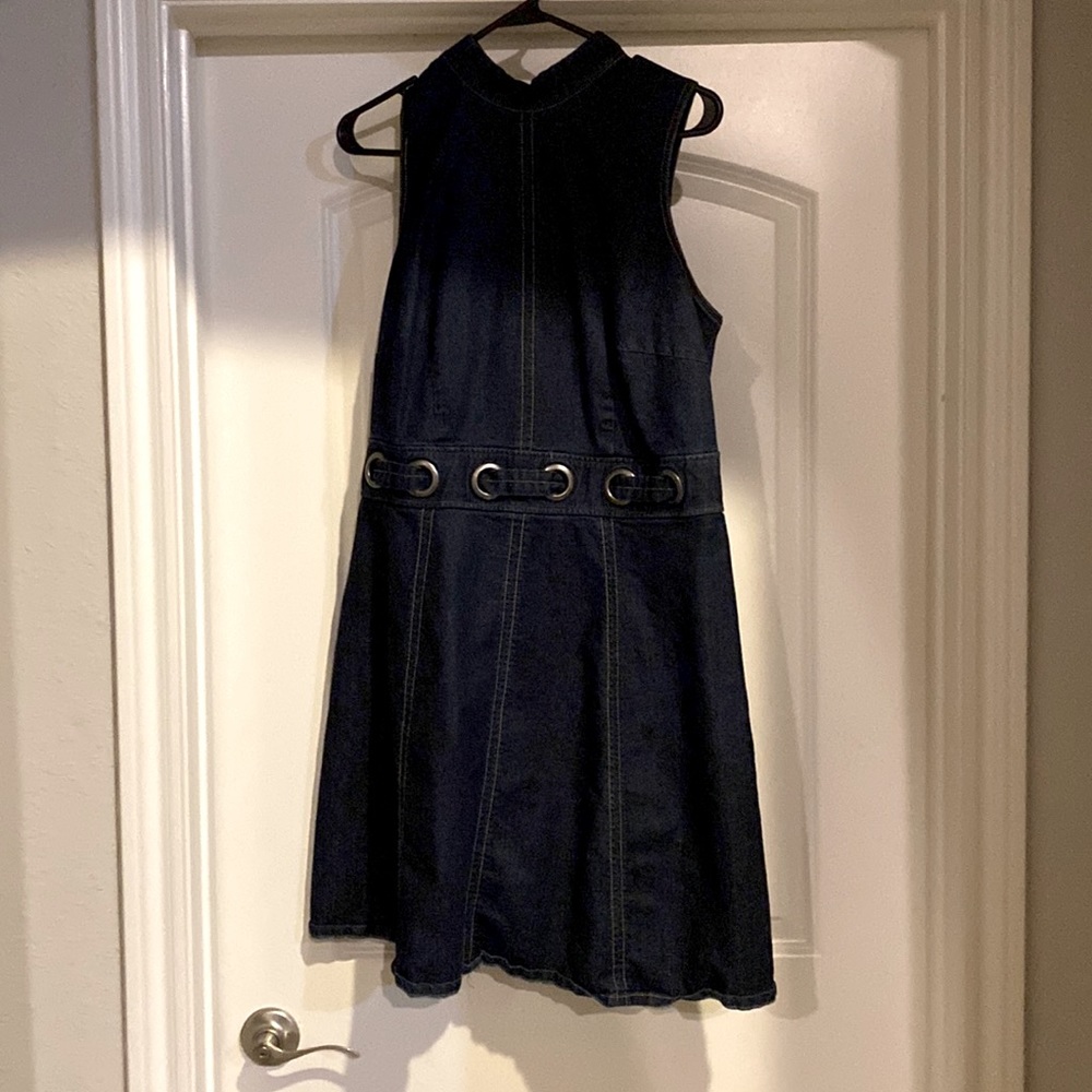 Denim Dress- Almost new